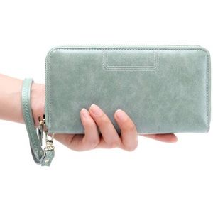 Vegan Leather Clutch/Phone Holder